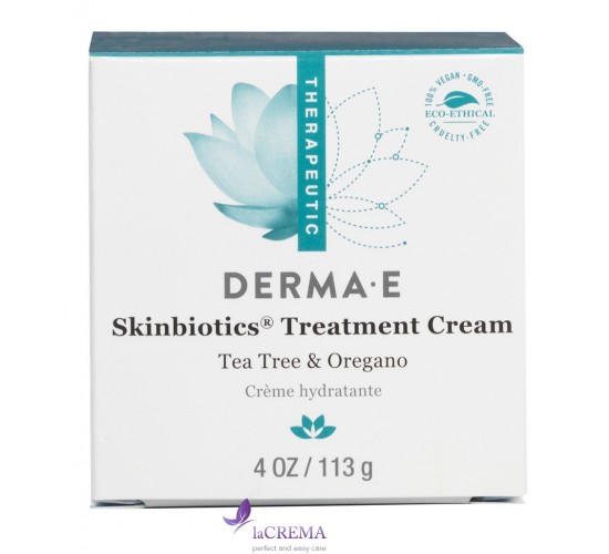 Derma E Therapeutic Терапевтический крем Skinbiotics®, 113 г