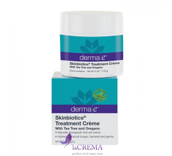 Derma E Therapeutic Терапевтический крем Skinbiotics®, 113 г