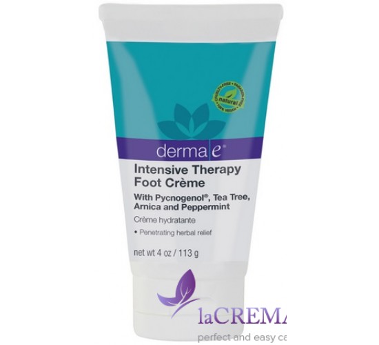 Derma E Крем для интенсивной терапии ног, 113 г