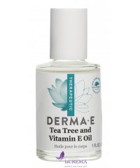 Derma E Therapeutic Масло чайного дерева c витамином Е