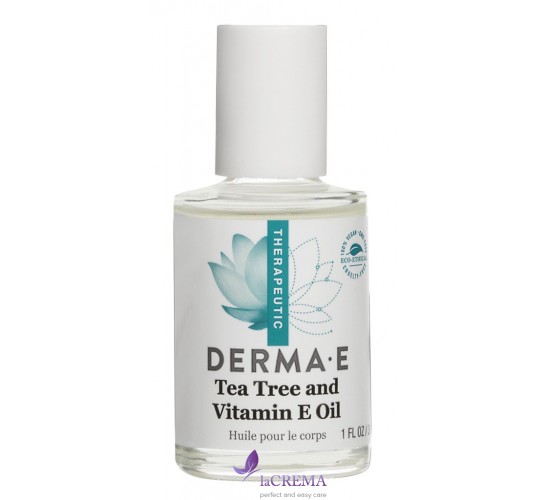 Derma E Therapeutic Масло чайного дерева c витамином Е