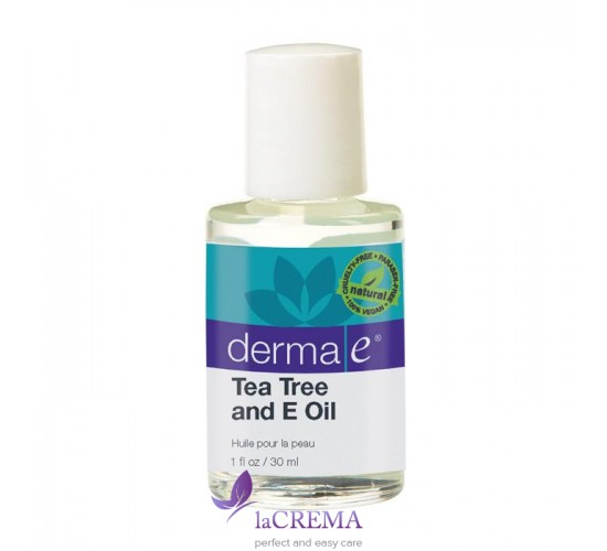 Derma E Therapeutic Масло чайного дерева c витамином Е