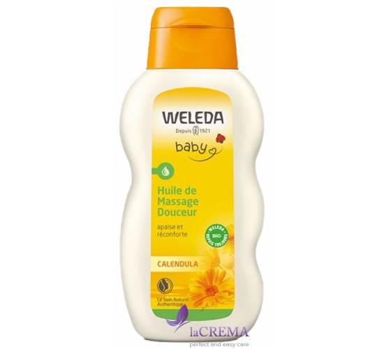Веледа Календула Молочко для тіла зволожуюче Weleda Baby Calendula , 200 мл