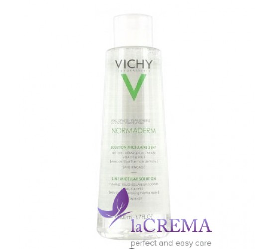 Віші Нормадерм Мицеллярна вода - Vichy Normaderm, 200 мл