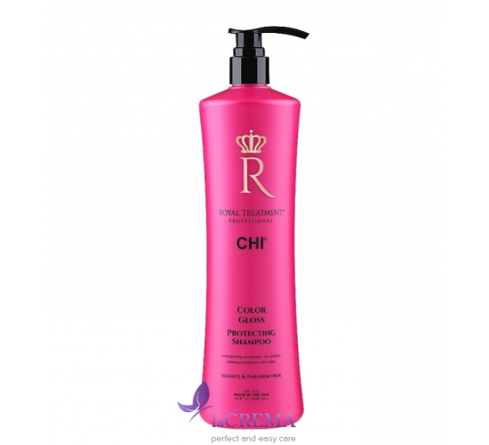 CHI Royal Treatment Color Gloss Шампунь для захисту кольору та блиску волосся, 946 мл