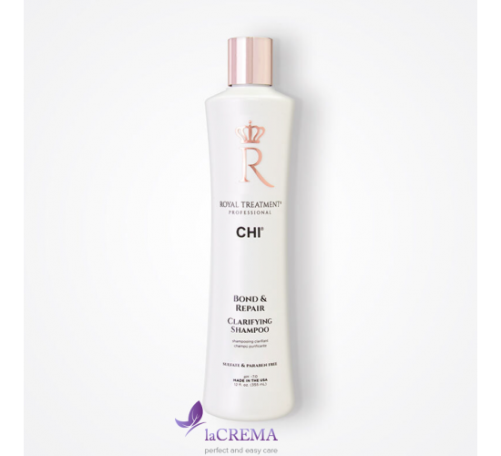 CHI Royal Treatment Відновлюючий шампунь Bond and Repair Clarifying, 355 мл