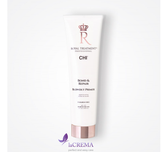 CHI Royal Treatment Відновлюючий праймер для волосся Bond and Repair Blood Primer, 148 мл
