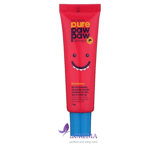 Pure Paw Paw Відновлюючий бальзам Полуниця Ointment Strawberry, 15 г