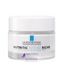 La Roche-Posay Нутрітік Інтенс Ріш Крем для сухої та дуже сухої шкіри - Nutritic Intense, 50 мл