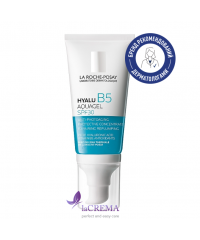 La Roche-Posay Hyalu B5 Аквагель проти фотостаріння  Aquagel SPF30, 50 мл