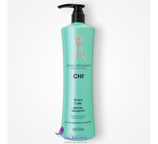 CHI Royal Treatment Балансуючий шампунь з біотином, 946 мл