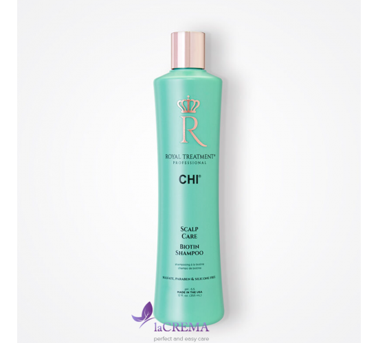 CHI Royal Treatment Балансуючий шампунь з біотином, 355 мл