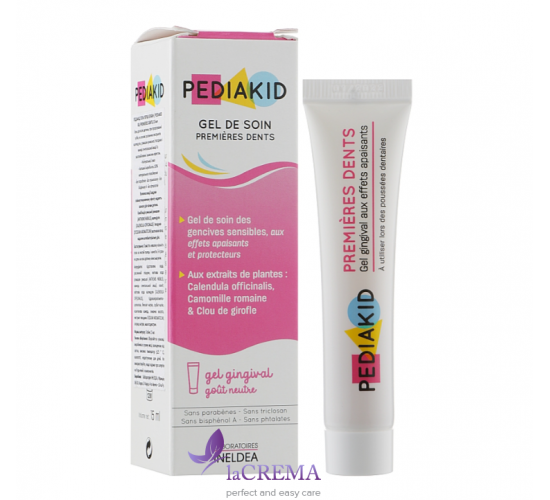 Педіакід Гель для ясен дитини для полегшення прорізування Pediakid Gel Premieres Dents, 15 мл
