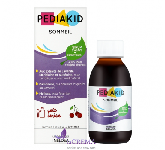 Педіакід Сироп для гармонізації сну - Pediakid Sommeil Sirop, 125 мл