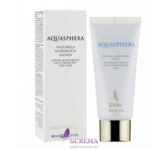 Keenwell Aquasphera Інтенсивно зволожуюча маска, 60 мл