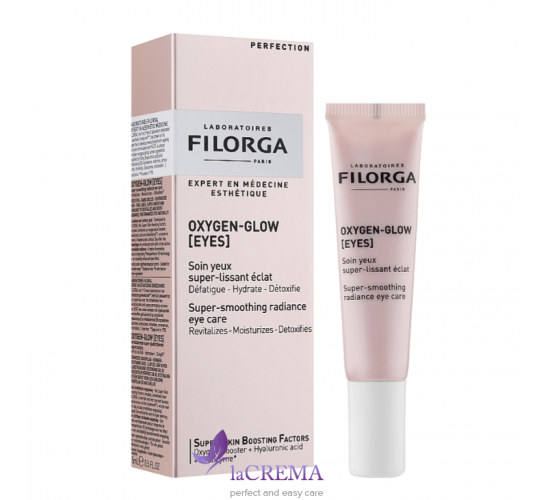 Filorga Oxygen-Glow Крем для сяяння шкіри навколо очей Філорга Оксиджен-Глоу, 15 мл
