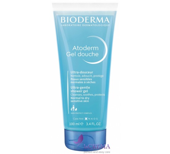 Біодерма Атодерм Гель для очищення чутливої шкіри - Bioderma Atoderm Gel, 100 мл