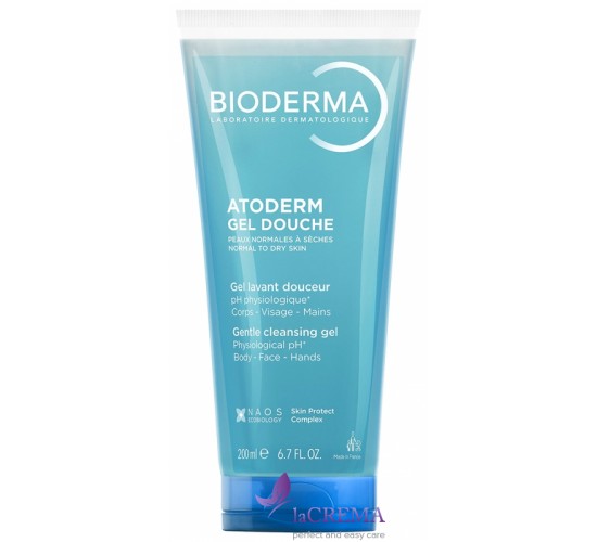 Біодерма Атодерм Гель для очищення чутливої шкіри - Bioderma Atoderm Gel, 200 мл