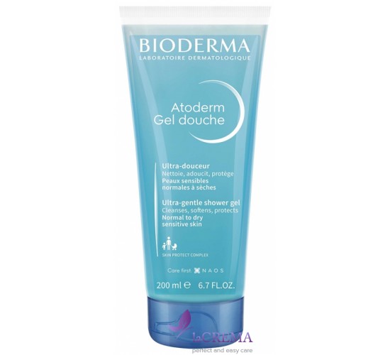 Біодерма Атодерм Гель для очищення чутливої шкіри - Bioderma Atoderm Gel, 200 мл
