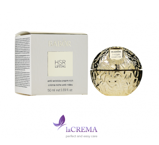 Babor HSR Lifting Насичений ліфтинг-крем для обличчя проти зморшок Anti-Wrinkle Cream Rich, 50 мл