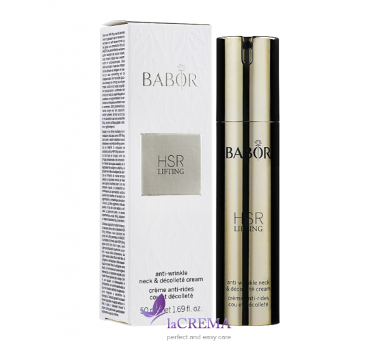 Babor HSR Lifting Ліфтинг-крем для шиї і декольте Anti-Wrinkle Neck & Decollete Cream, 50 мл