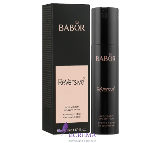 Babor ReVersive Насичений крем для обличчя проти зморшок Pro Youth Cream Rich, 50 мл