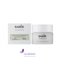 Babor Skinovage Purifying Cream Крем насичений для проблемної шкіри, 50 мл