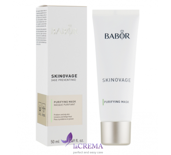 Babor Skinovage Purifying Cream Маска для обличчя для проблемної шкіри, 50 мл