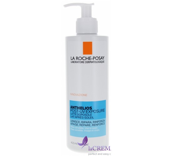 La Roche-Posay Антгеліос Відновлюючий засіб після сонця Anthelios Post-UV Exposure Lait, 400 мл