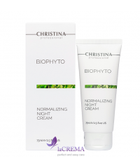 Christina Біо Фіто Нормалізуючий нічний крем Bio Phyto Normalizing Night Cream, 75 мл
