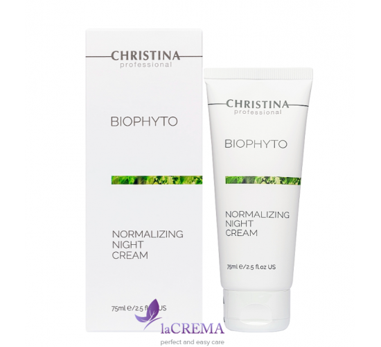 Christina Біо Фіто Нормалізуючий нічний крем Bio Phyto Normalizing Night Cream, 75 мл