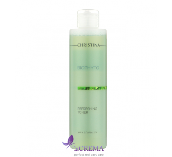 Christina Біо Фіто Тонік для свіжості та бадьорості обличчя Bio Phyto Refreshing Toner, 300 мл