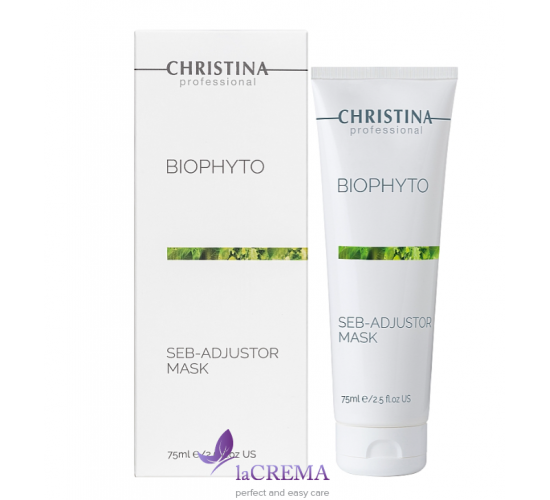Christina Біо Фіто Себорегулююча маска Bio Phyto Seb-Adjustor Mask, 75 мл