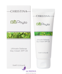 Christina Біо Фіто Денний крем «Абсолютний захист» SPF20 Ultimate Defense Day Cream, 75 мл