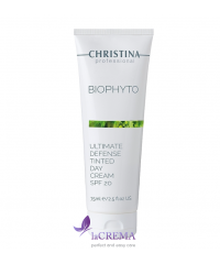 Christina Біо Фіто Денний тонуючий крем Абсолютний захист SPF20 Ultimate Defense Tinted Day, 75 мл