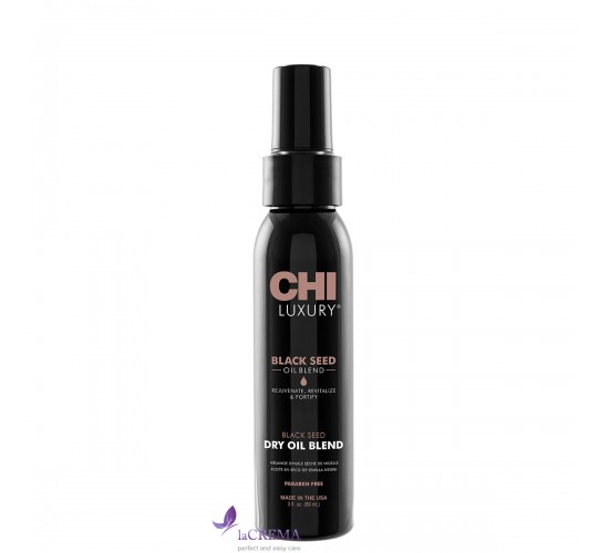 CHI Luxury Black Seed Відновлююча олія для волосся чорного кмину, 89 мл