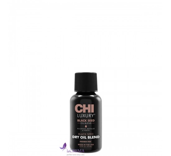 CHI Luxury Black Seed Відновлююча олія для волосся чорного кмину, 15 мл