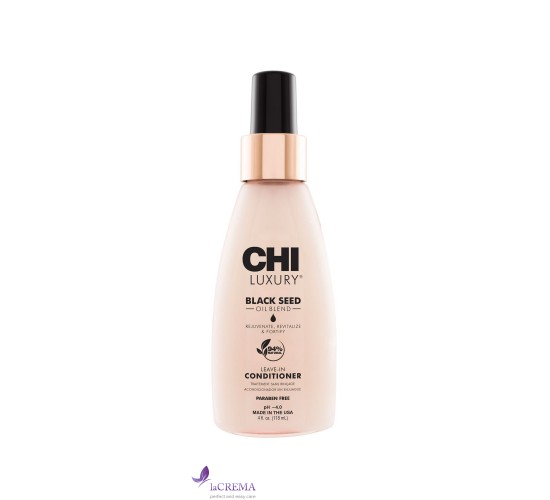 CHI Luxury Black Seed Незмивний кондиціонер для волосся з олією чорного кмину, 118 мл