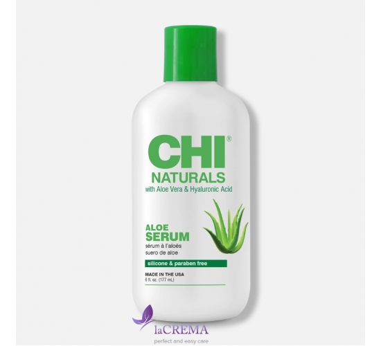 CHI Naturals Зволожуюча сироватка з алое вера, 177 мл