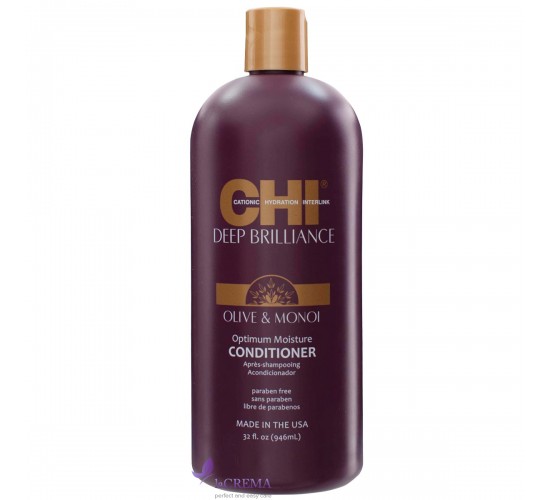 CHI Brilliance Зволожуючий кондиціонер для волосся, 946 мл