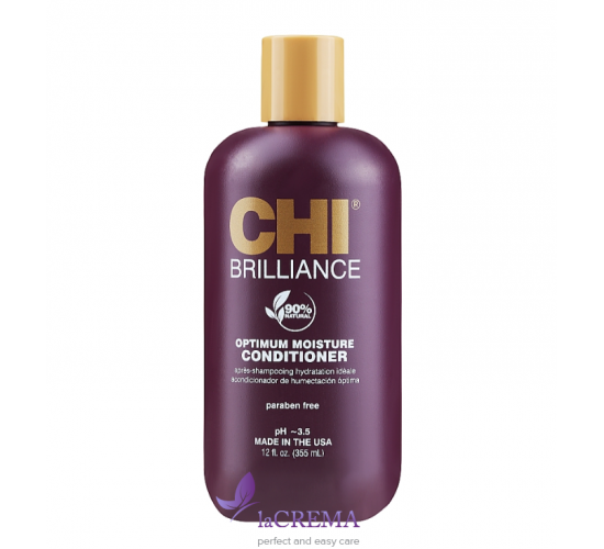 CHI Brilliance Зволожуючий кондиціонер для волосся, 355 мл