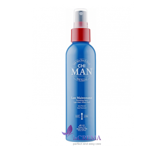 CHI MAN Текстурувальний спрей Low Maintenance Texturizing Spray, 177 мл