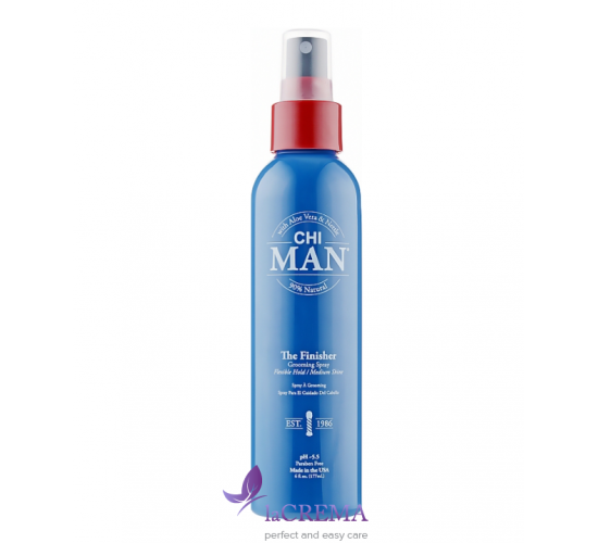 CHI MAN Фінішний спрей еластичної фіксації The Finisher Grooming Spray, 177 мл