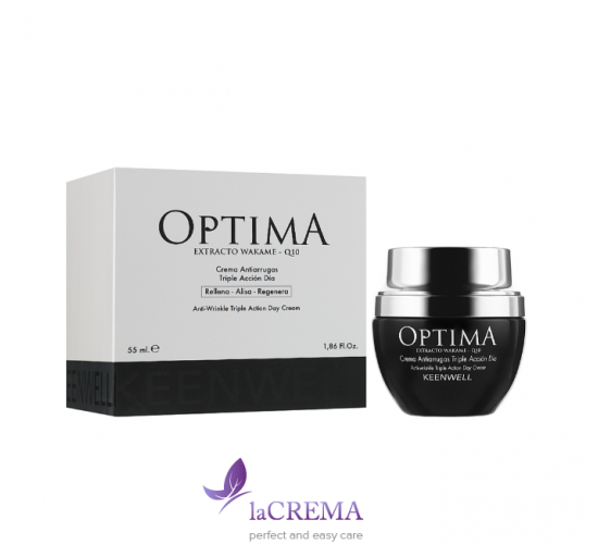 Keenwell Optima Q10Денний крем проти зморшок потрійної дії , 55 мл