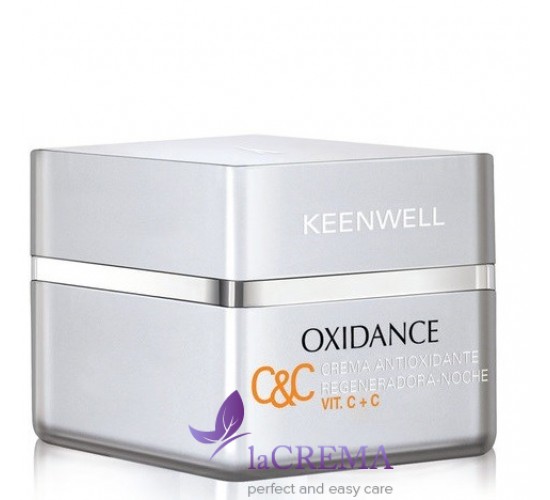 Keenwell Oxidance Нічний антиоксидантний мультизахисний крем із вітамінами С+С, 50 мл