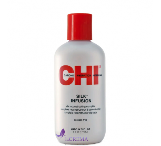 CHI Infra Silk Infusion - Рідкий шовк для волосся, 177 мл