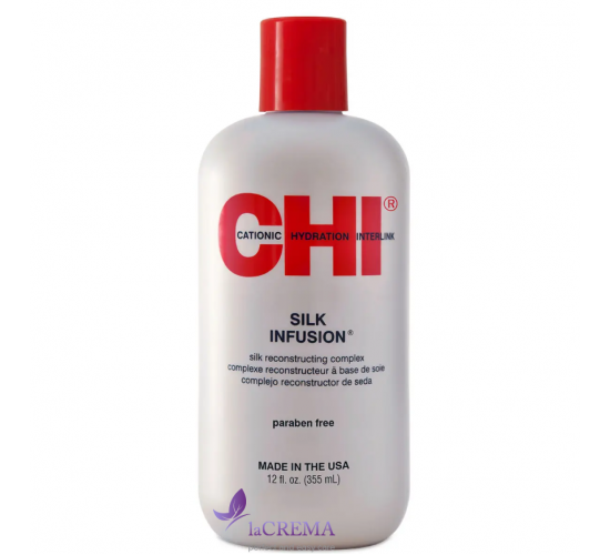 CHI Infra Silk Infusion - Рідкий шовк для волосся, 355 мл