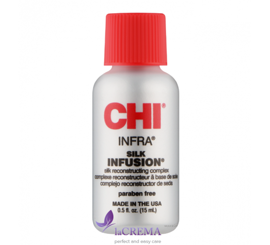 CHI Infra Silk Infusion - Рідкий шовк для волосся, 15 мл