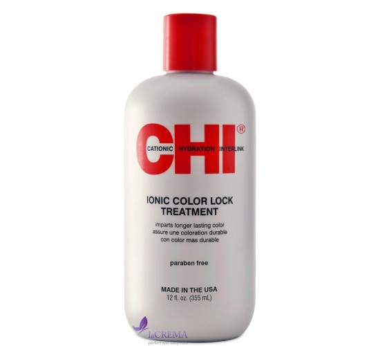 CHI Infra Ionic Color Lock Treatment Нейтралізатор-маска хімічних залишків, 355 мл