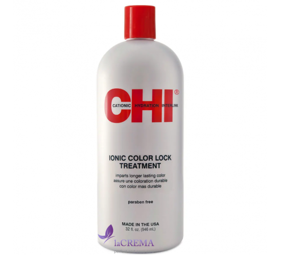 CHI Infra Ionic Color Lock Treatment Нейтралізатор-маска хімічних залишків, 946 мл